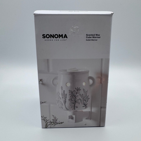 Sonoma Other - Sonoma Scented Wax Cube Warmer - Gray